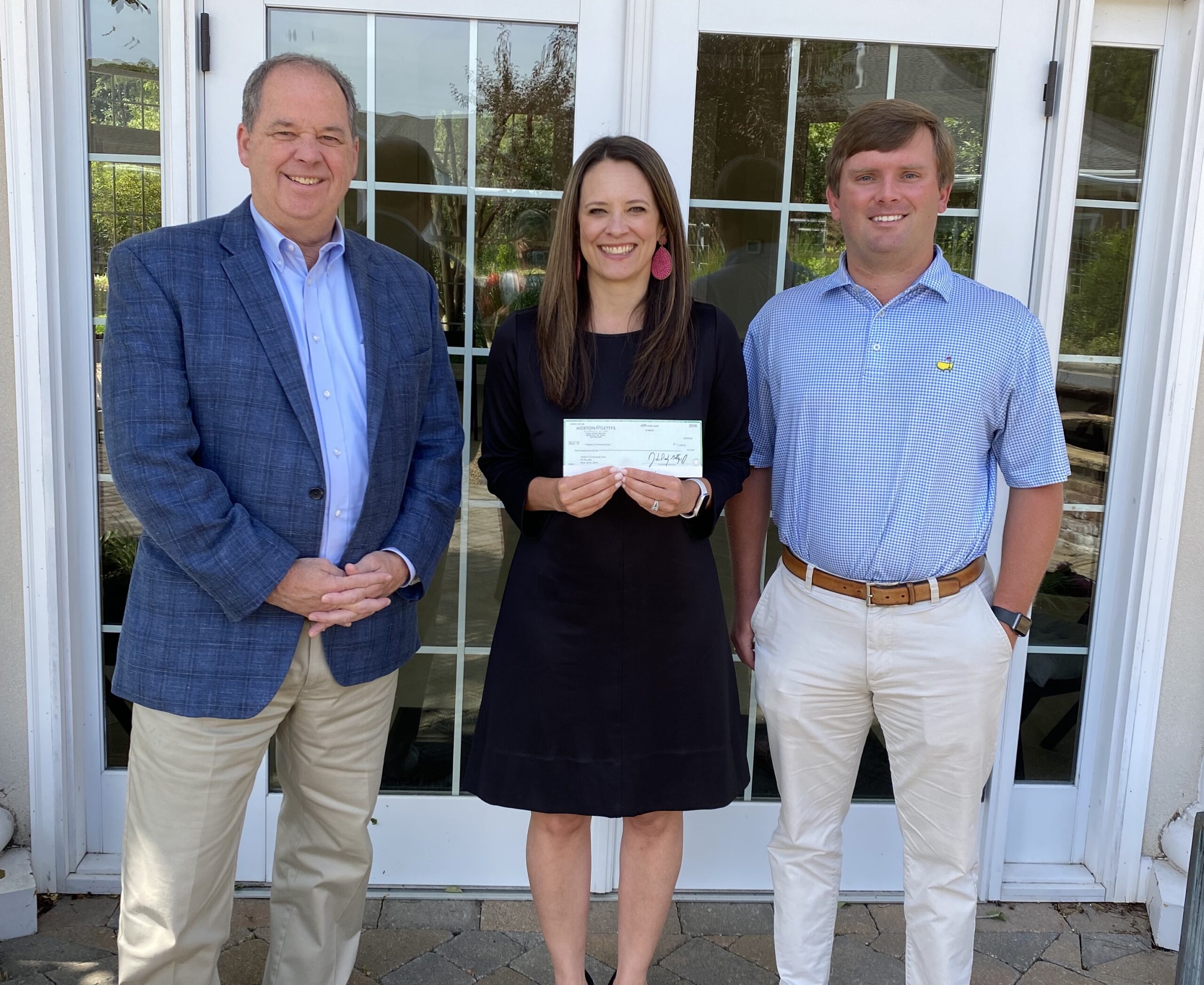 M&G Gives donates $1,000 to Hospice & Community Care during match campaign