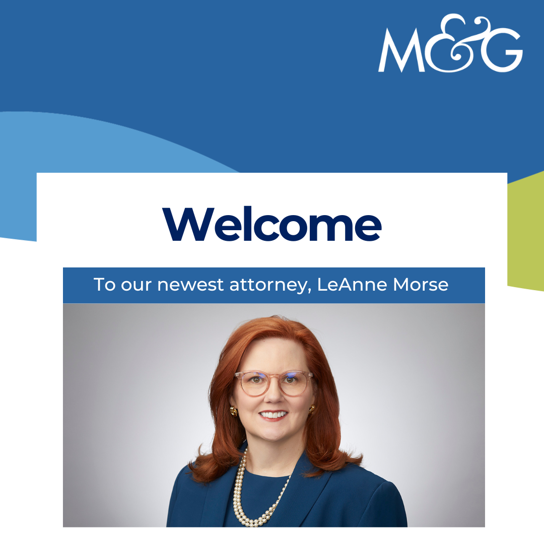 Morton & Gettys welcomes LeAnne Morse as an associate