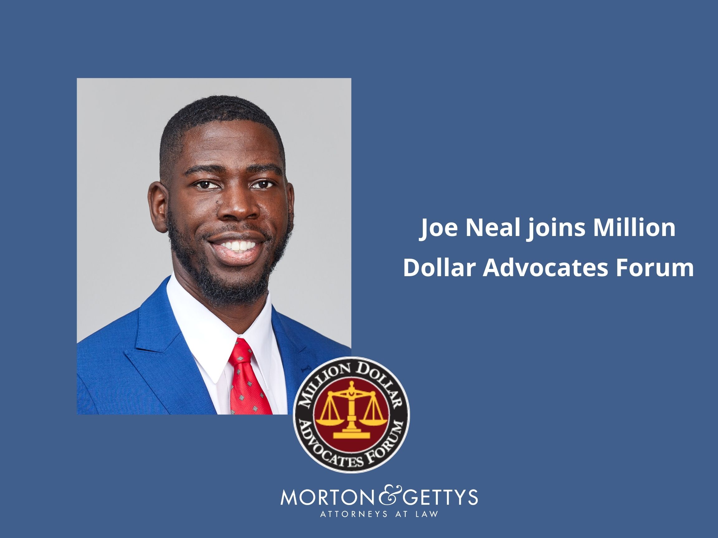Neal joins Millon Dollar Advocates Forum