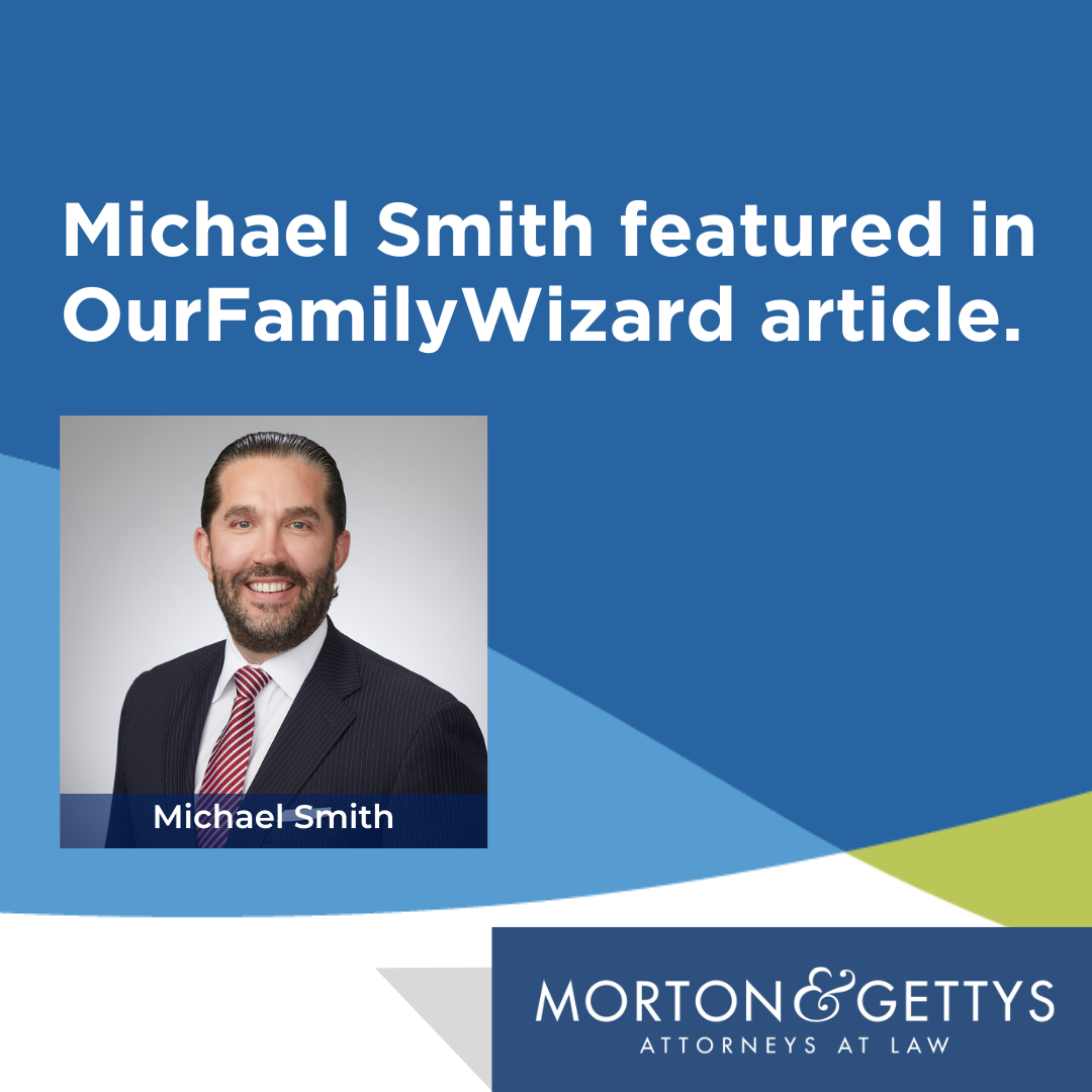 Michael Smith featured in national co-parenting article about joint legal custody