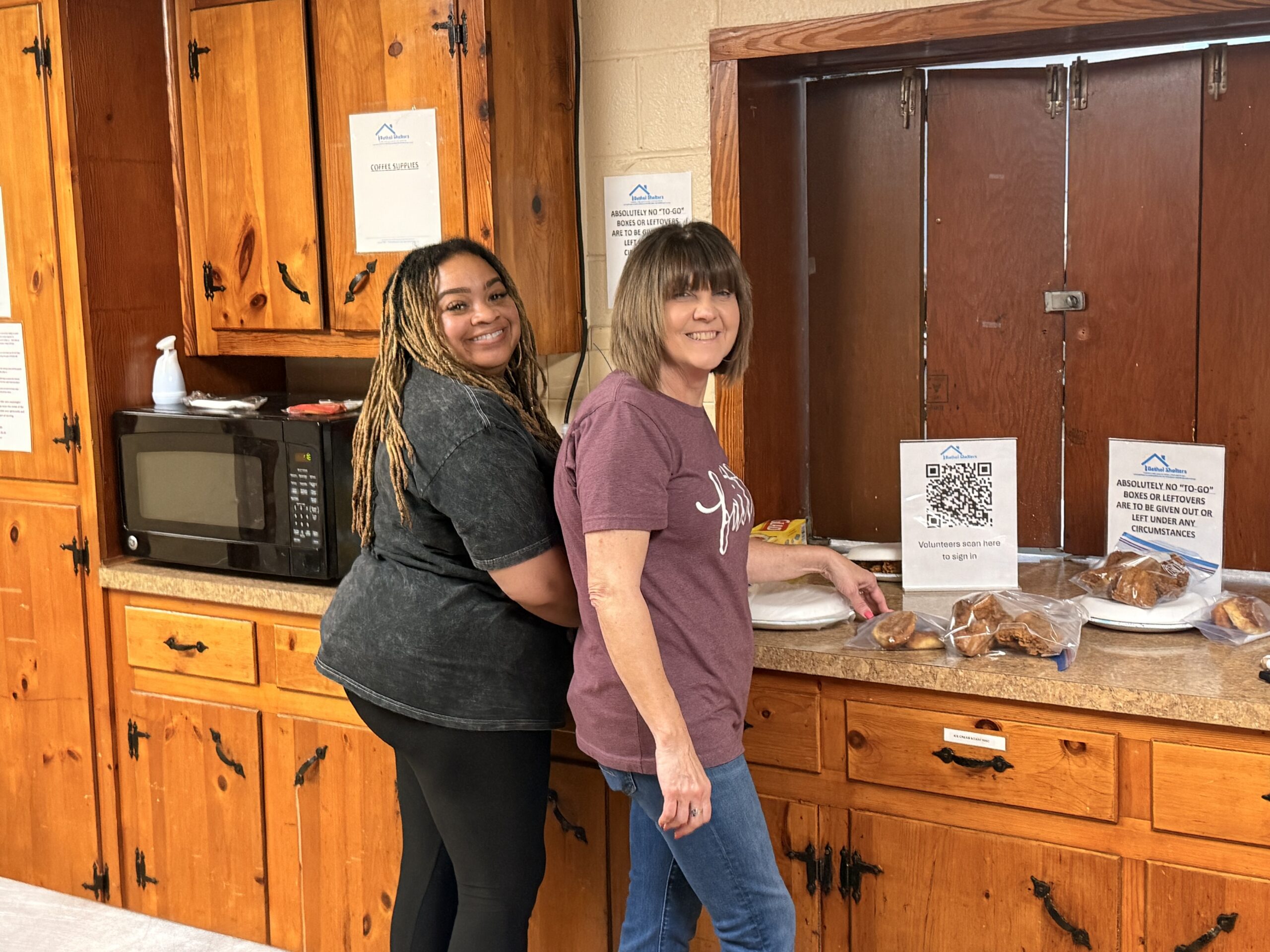 Bethel Men's Shelter Meal
