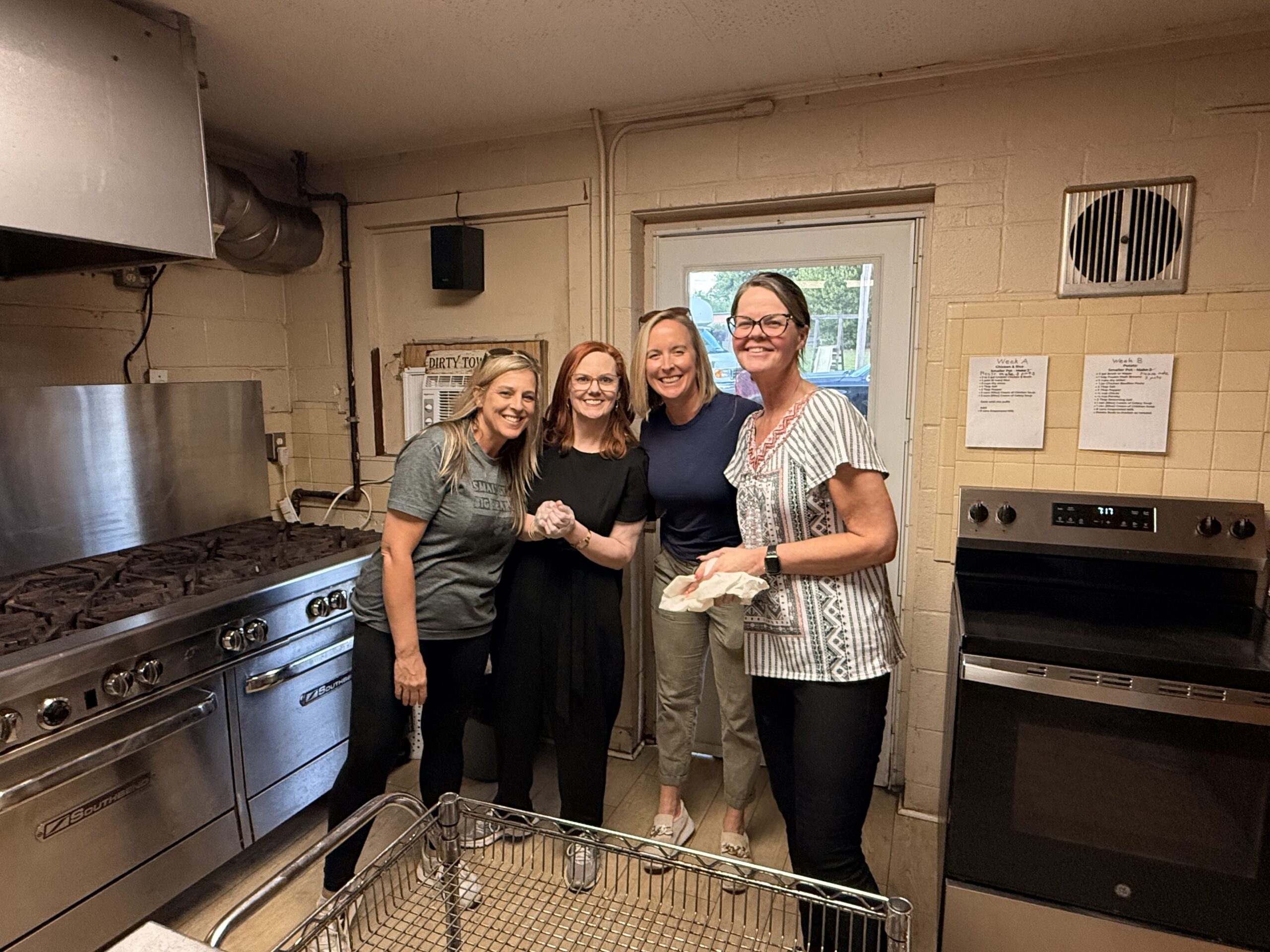 Bethel Men's Shelter Meal