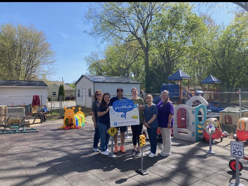 Open Arms Child Development Center Donation