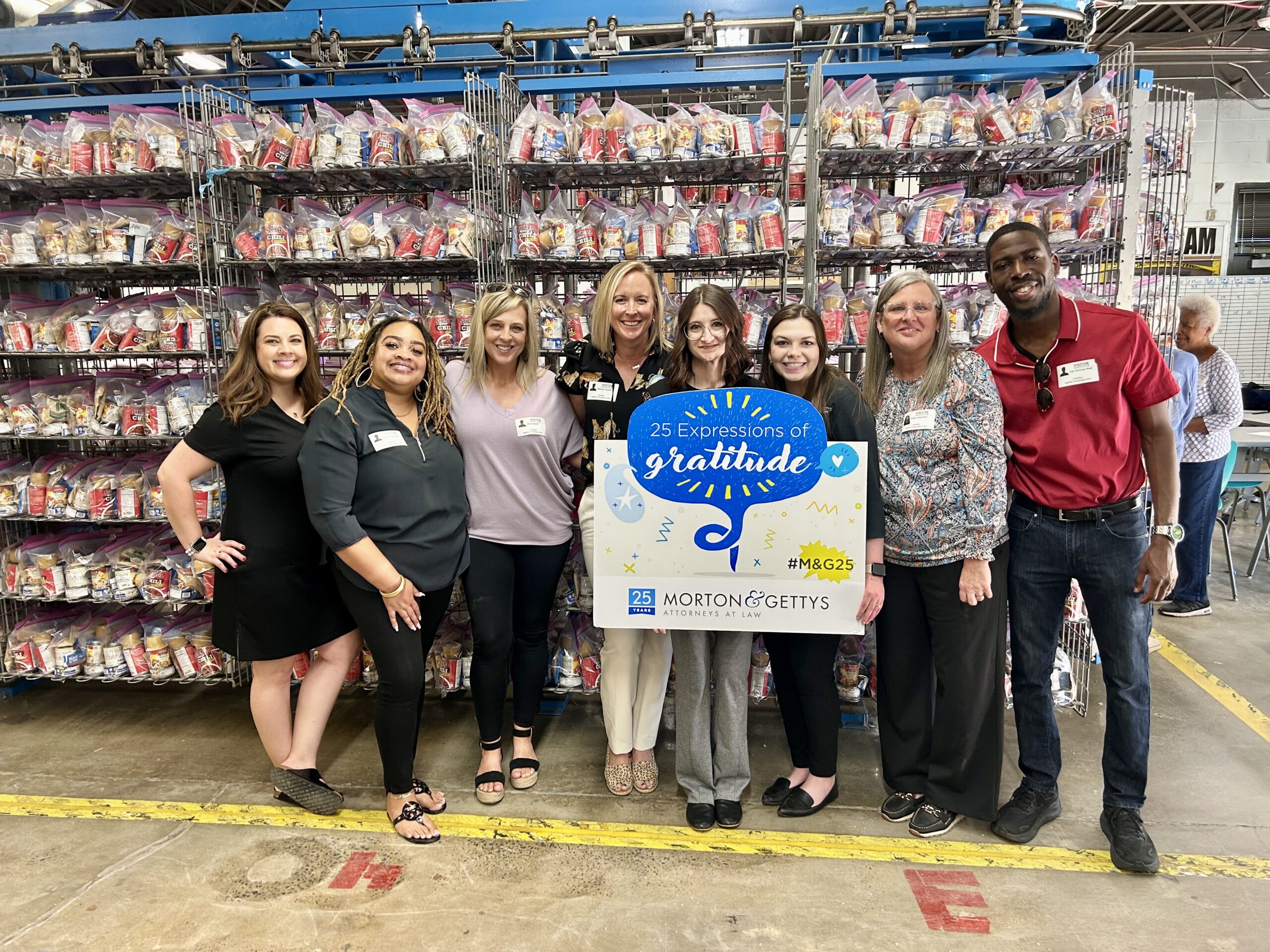 Back the Pack Donation