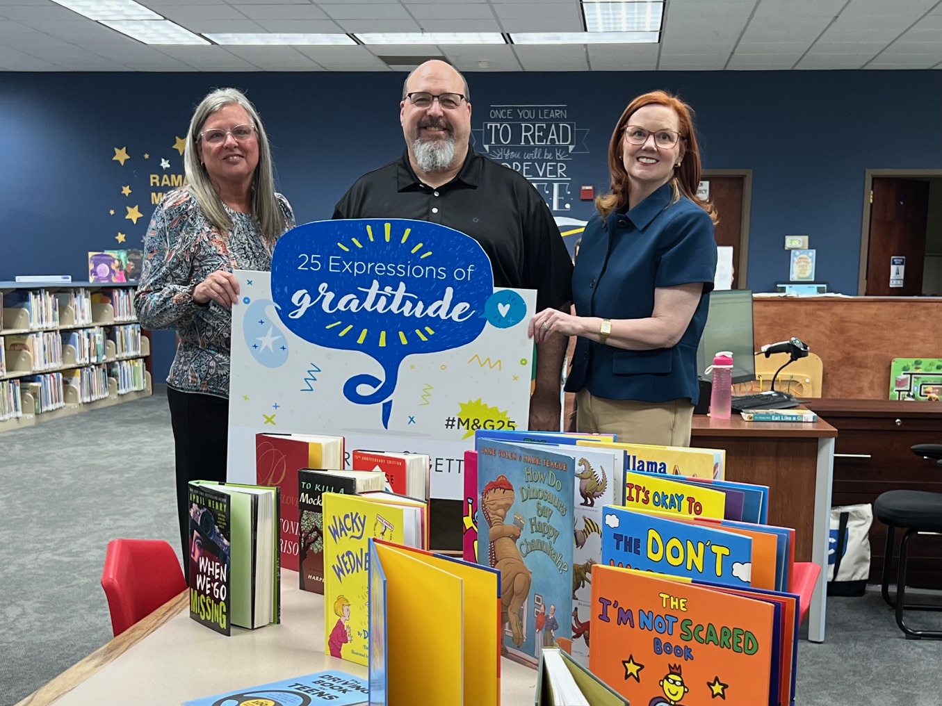 York County Library Book Donation