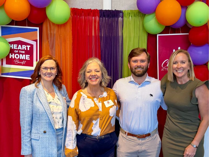 Heart of the Home Benefit Donation