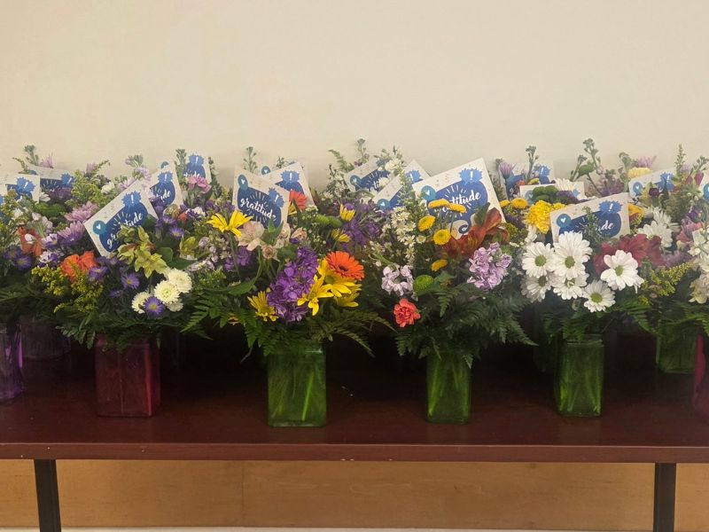 Flowers for White Oak Manor