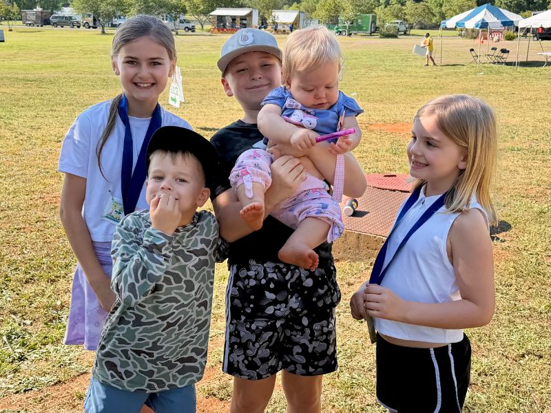 Supporting the Come-See-Me Road Race