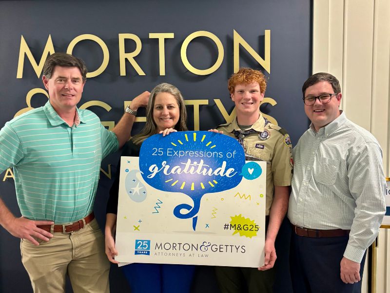 Eagle Scout Project Sponsorship