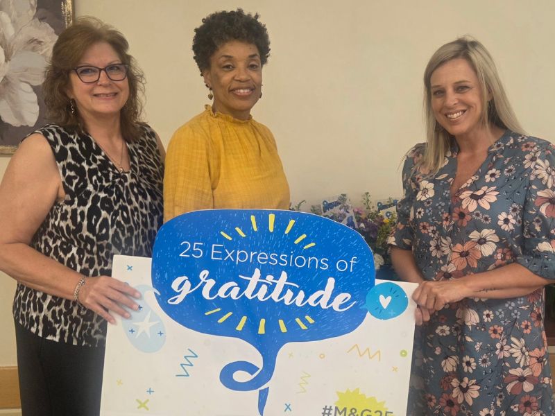 Flowers for White Oak Manor