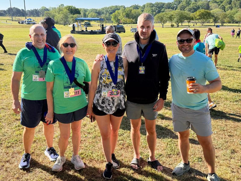 Supporting the Come-See-Me Road Race