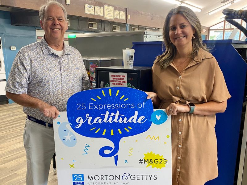 Kwik Klean Quarters Donation