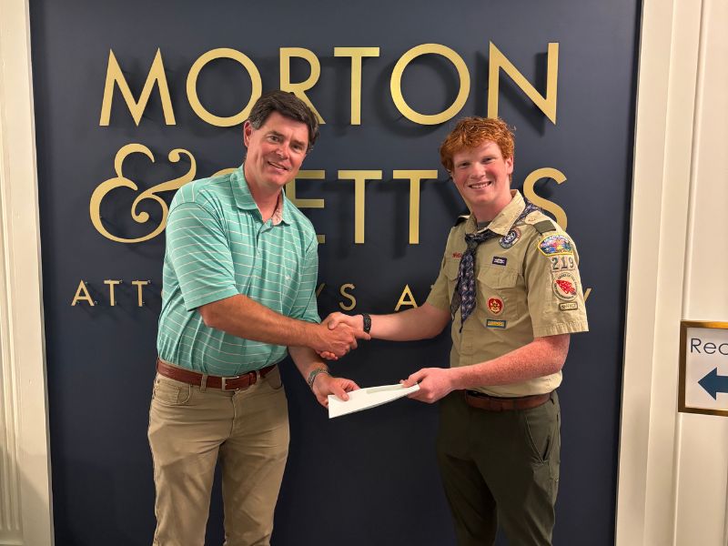 Eagle Scout Project Sponsorship