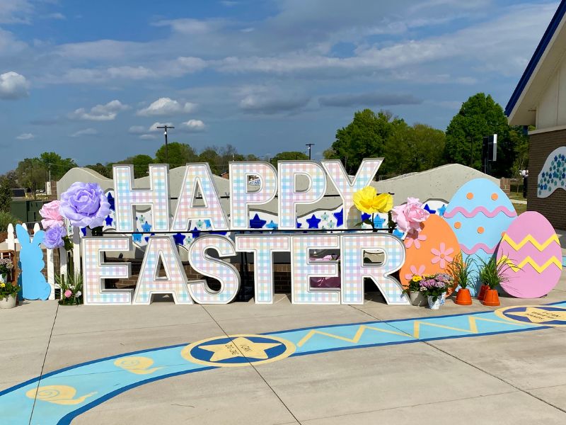 Adaptive Easter Egg Hunt Sponsorship