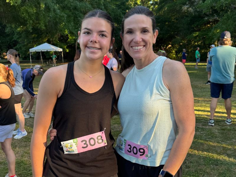 Supporting the Come-See-Me Road Race