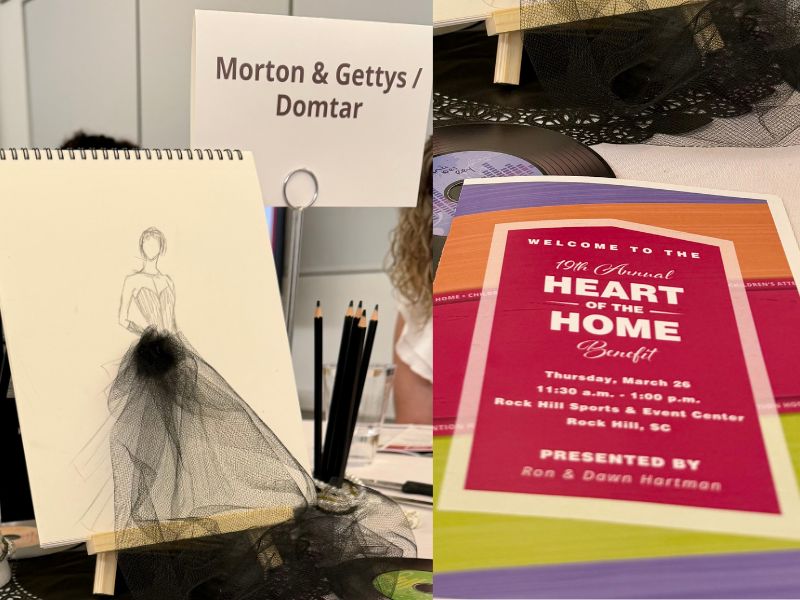 Heart of the Home Benefit Donation