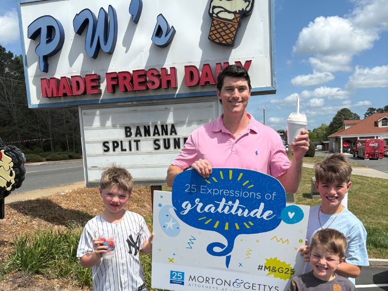 PW's Ice Cream Donation