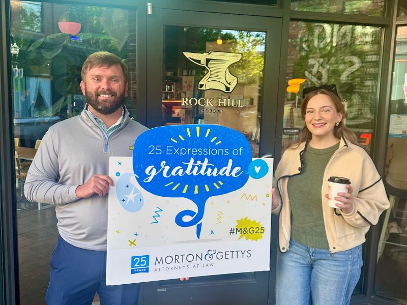 Rock Hill Coffee Donation