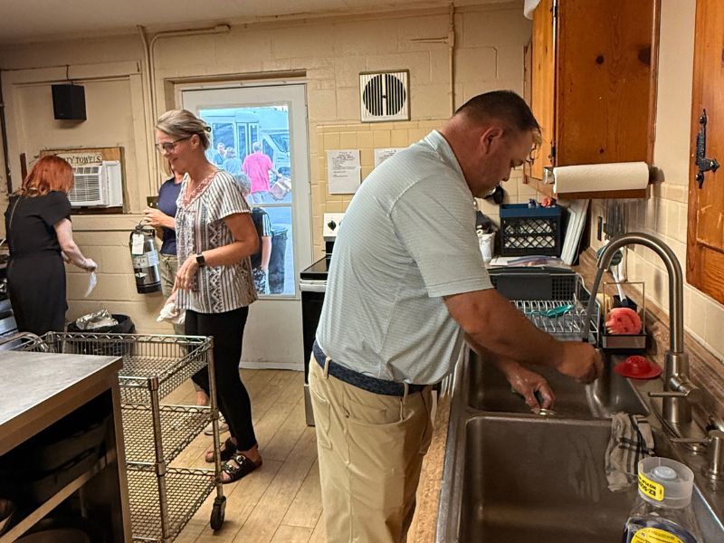 Bethel Men's Shelter Meal