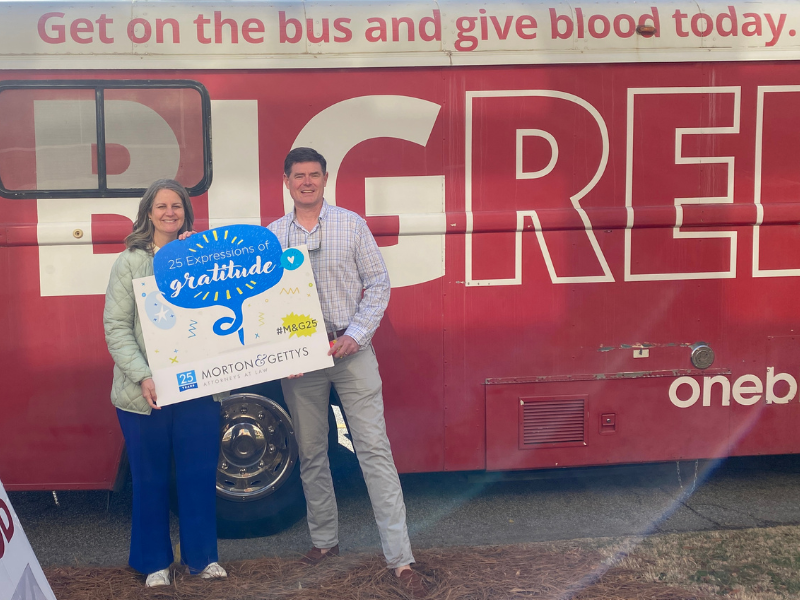 Donating Blood at City Hall
