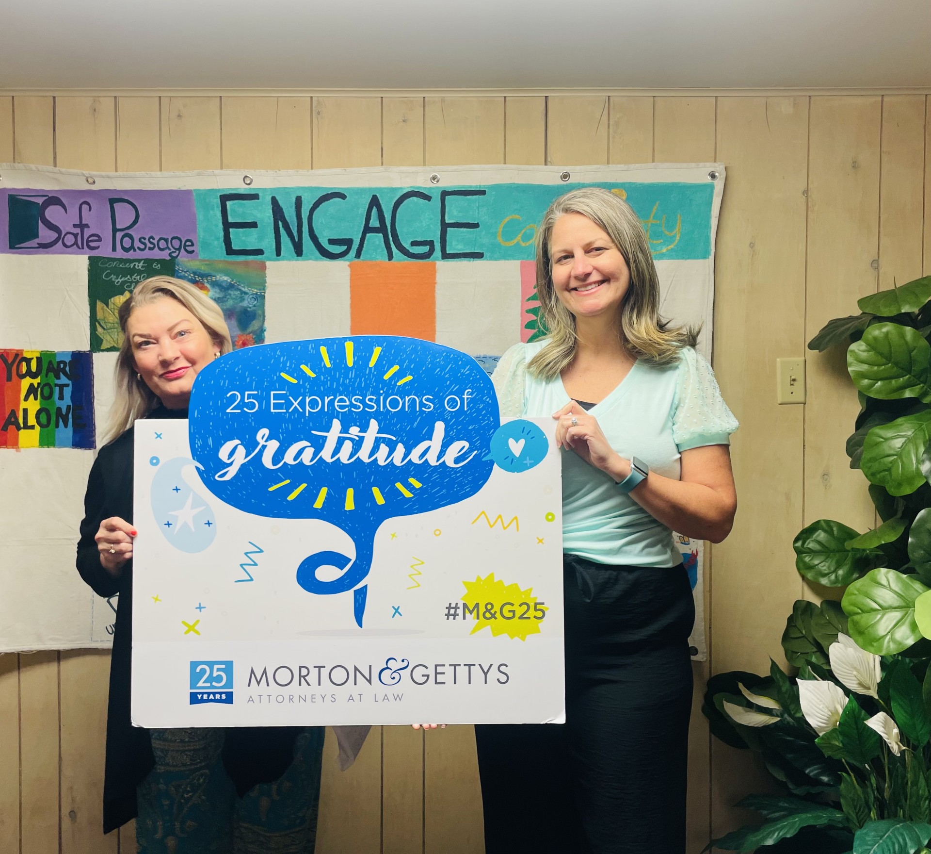 Safe Passage Donation